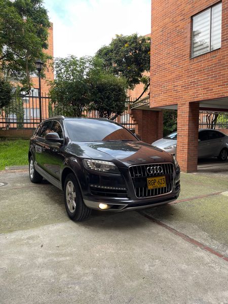 Vendo Audi Q7 3.0TFSI 130Mil KMS - imagen secundaria 1