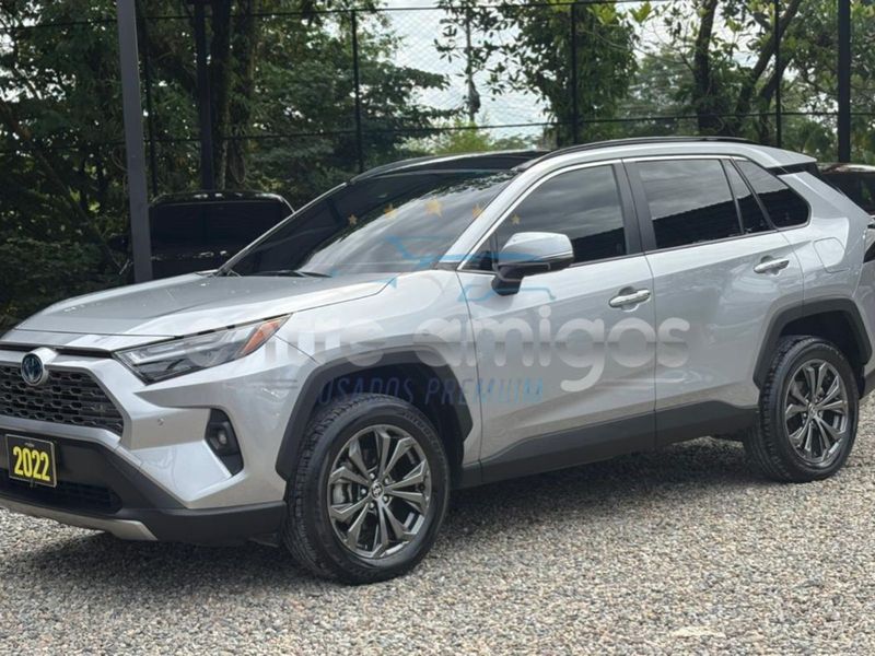 TOYOTA RAV4 LIMITED HYBRID 2022 - imagen secundaria 1