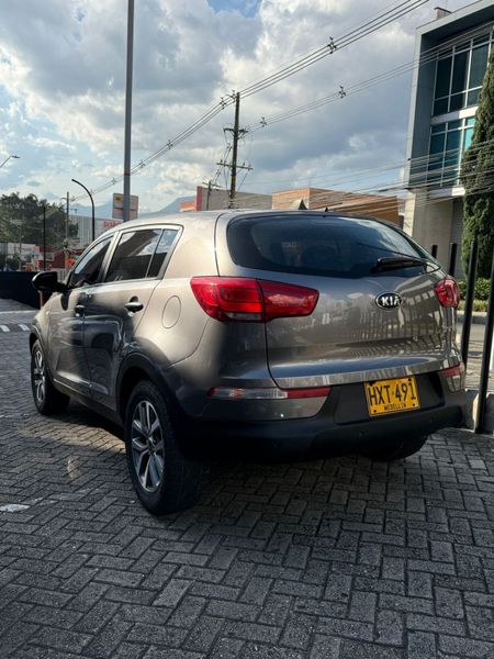 Kia Sportage revolution - imagen secundaria 1