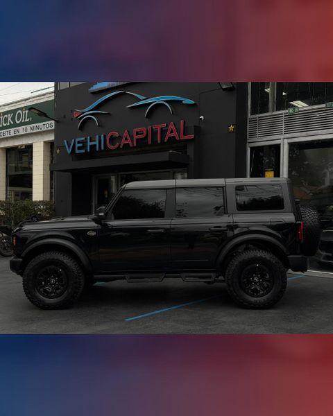 Ford Bronco 2.7 V6 Ecoboost Wildtrak 4X4 - imagen secundaria 1