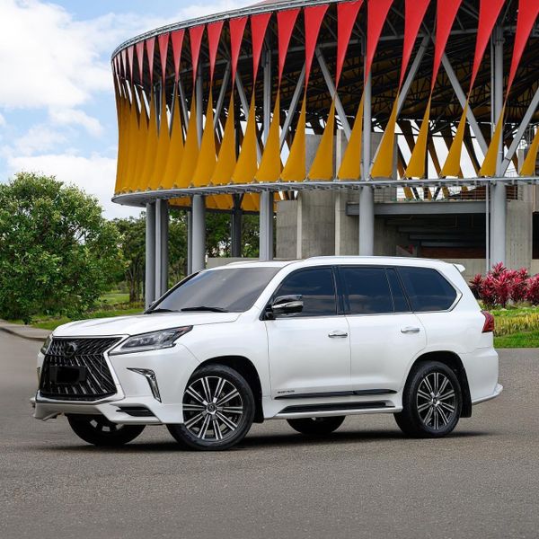 LEXUS LX 570S MBS SPORTPLUS