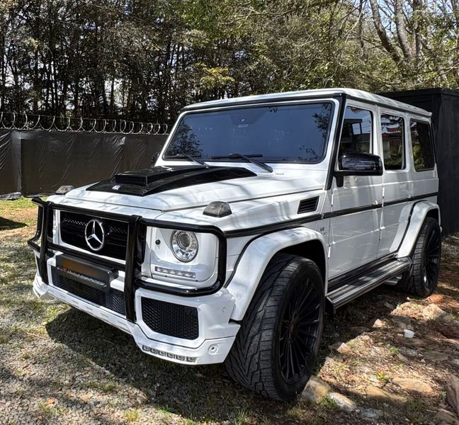 MERCEDES BENZ G63 AMG 2017 B2 plus