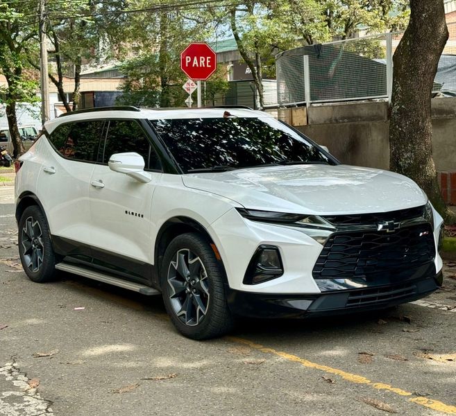 Chevrolet blazer rs 2022 - imagen 1