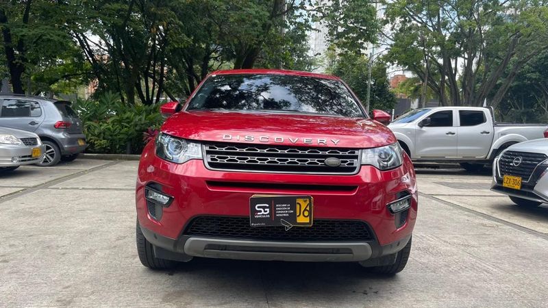 Land Rover Discovery Sport SI4 SE Modelo 2017 - imagen secundaria 2