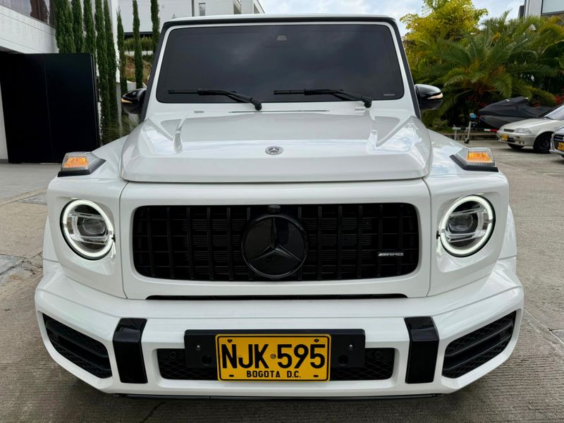 MERCEDES BENZ G63 AMG - imagen secundaria 1