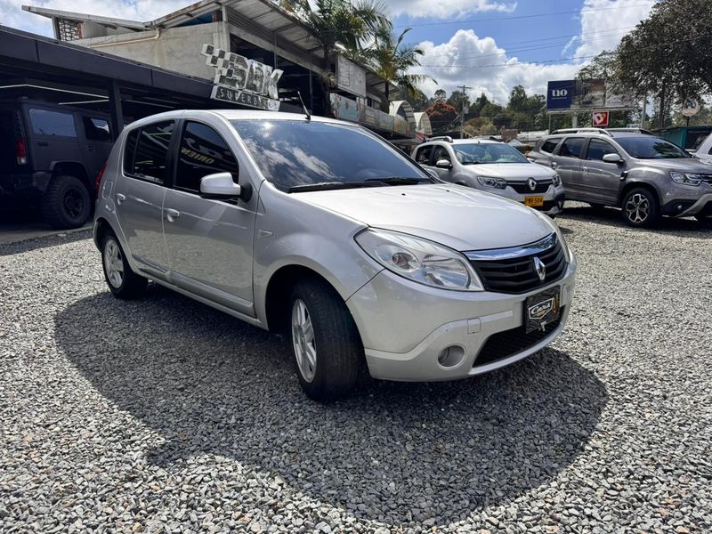 RENAULT SANDERO DYNAMIQUE AT  2012 . - imagen secundaria 2