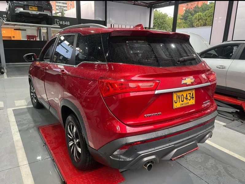 Chevrolet Captiva Premier 2020 - imagen secundaria 1