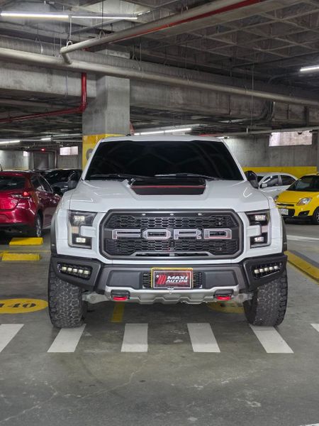 FORD F-150 RAPTOR SUPER CREW 4X4 2018 - imagen secundaria 1
