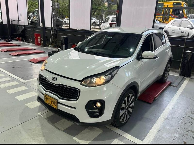 Kia Sportage Vibrant 2019 - imagen 1