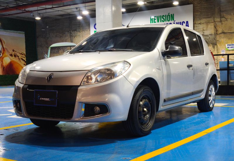 RENAULT SANDERO FL AUTHENTIQUE 2015 MT 1600CC 8V AA - imagen secundaria 1