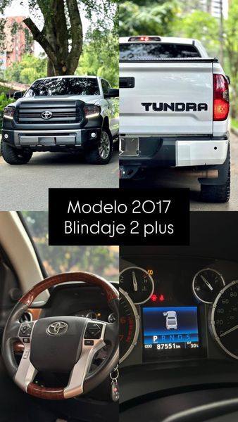 Toyota Tundra 2017 blindaje 2 - imagen 1