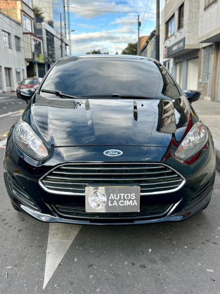 FORD FIESTA SPORTBACK SE MT 1.6cc 4P MOD 2017          GESTIONAMOS TU CREDITO - imagen secundaria 2