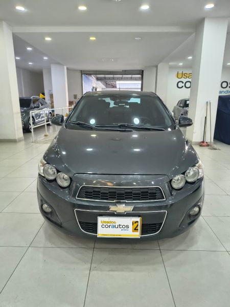 CHEVROLET SONIC LT AUTOMATICO - imagen secundaria 1