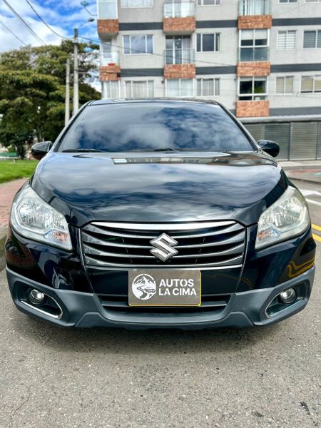 SUZUKI S-CROSS GL 2WD MT 1600CC 2AB ABS 4X2 MOD 2015 - imagen secundaria 1