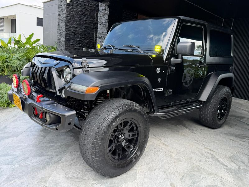 Jeep Wrangler sport 2018 - imagen secundaria 1