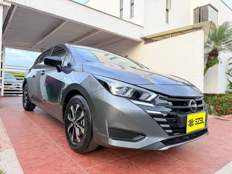 NISSAN VERSA SENSE 2024 AUTOMÁTICO 28.000 kms - imagen secundaria 2