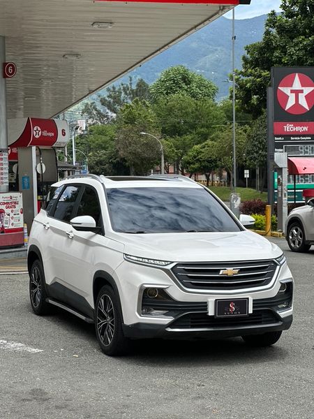 Chevrolet Captiva LT 2020 - imagen secundaria 2