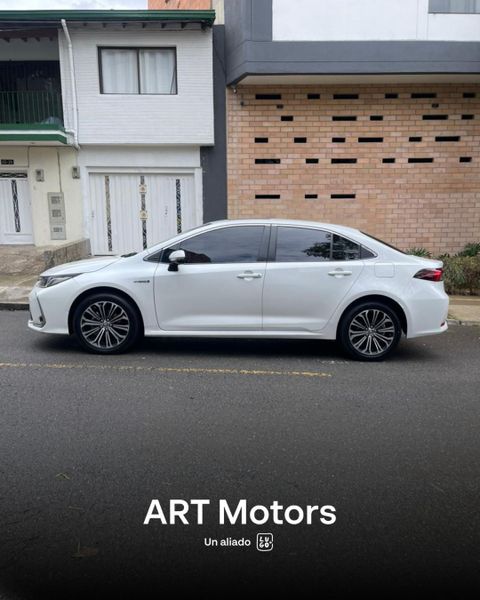 Toyota Corolla Hibrido SEG 2022 Único Dueo - imagen secundaria 1