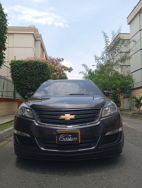 Chevrolet Traverse FI  LS 2016  aut 4x4 - imagen secundaria 1
