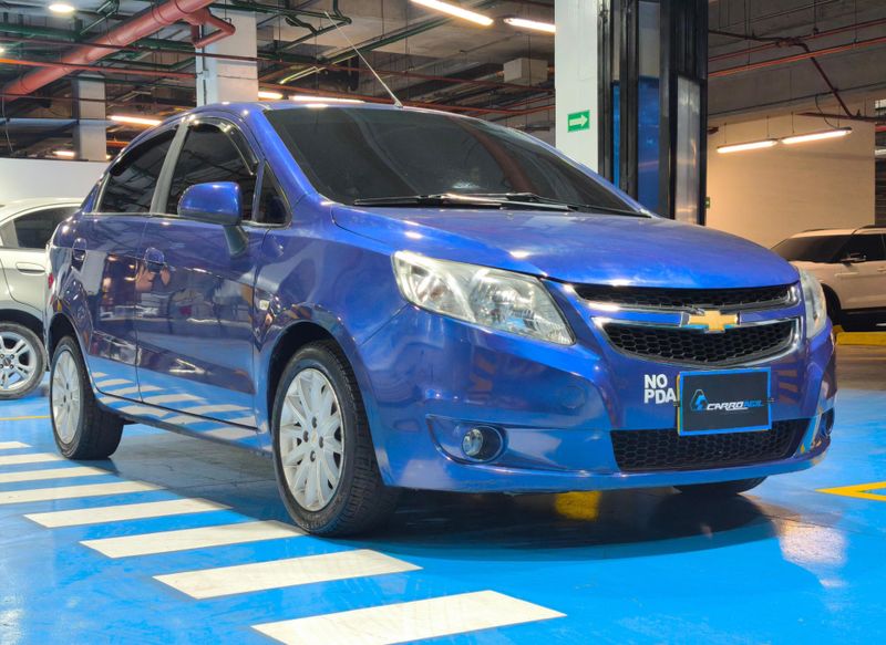 CHEVROLET SAIL LS 2016 MT 1400CC 4P AA - imagen secundaria 2