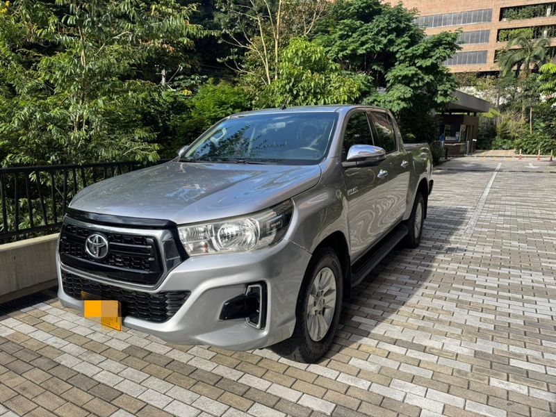 Toyota hilux 2019 2.4 diesel 4x4 - imagen secundaria 2
