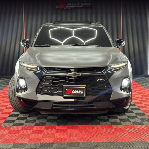 CHEVROLET BLAZER RS AUTOMATICA 4X4 2021 - imagen secundaria 1