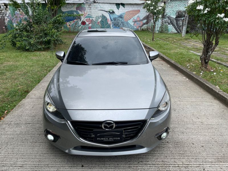 MAZDA 3 GRAND TOURING 2016 - imagen secundaria 1