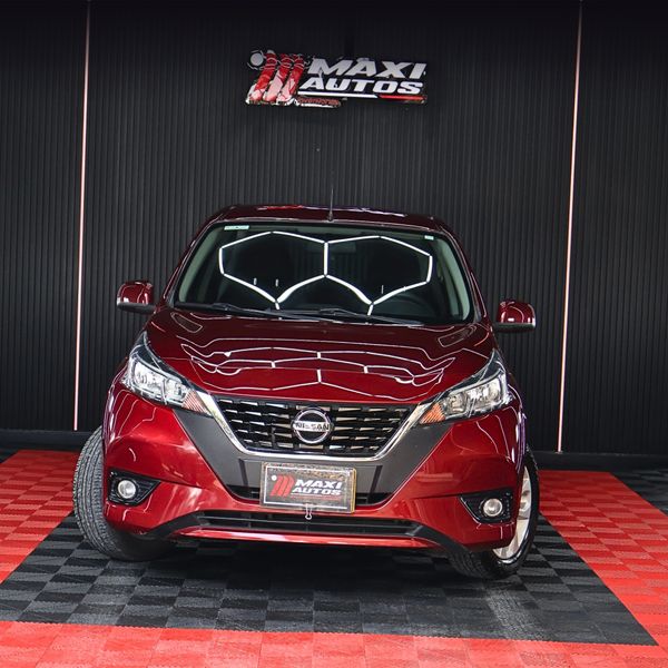 NISSAN MARCH ADVANCE 2022 AUTOMATICO 1.6L ROJO 43.000KMS - imagen secundaria 1