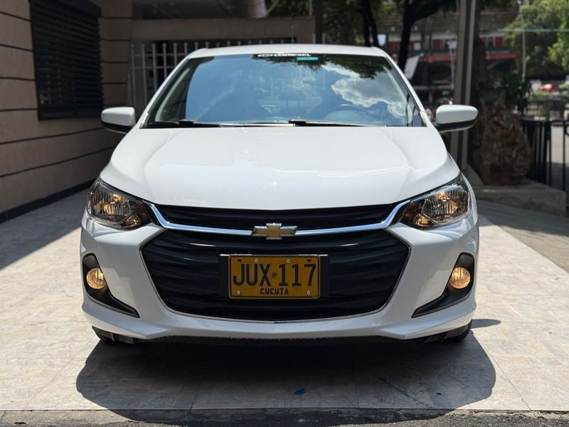 CHEVROLET ONIX LTZ SEDAN AUTOMÁTICO 2021 - imagen secundaria 1
