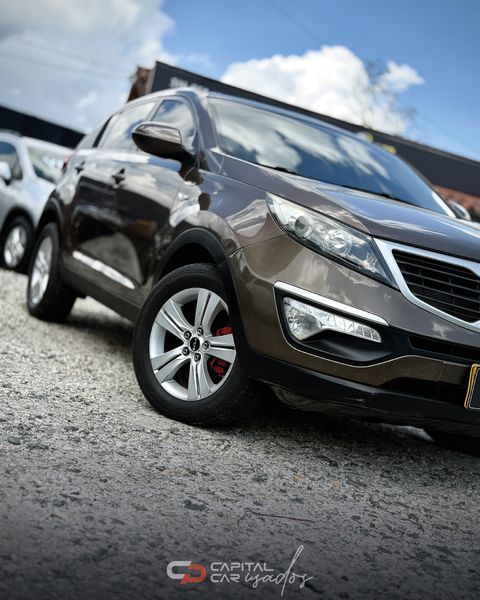 Kia New Sportage LX - imagen secundaria 2