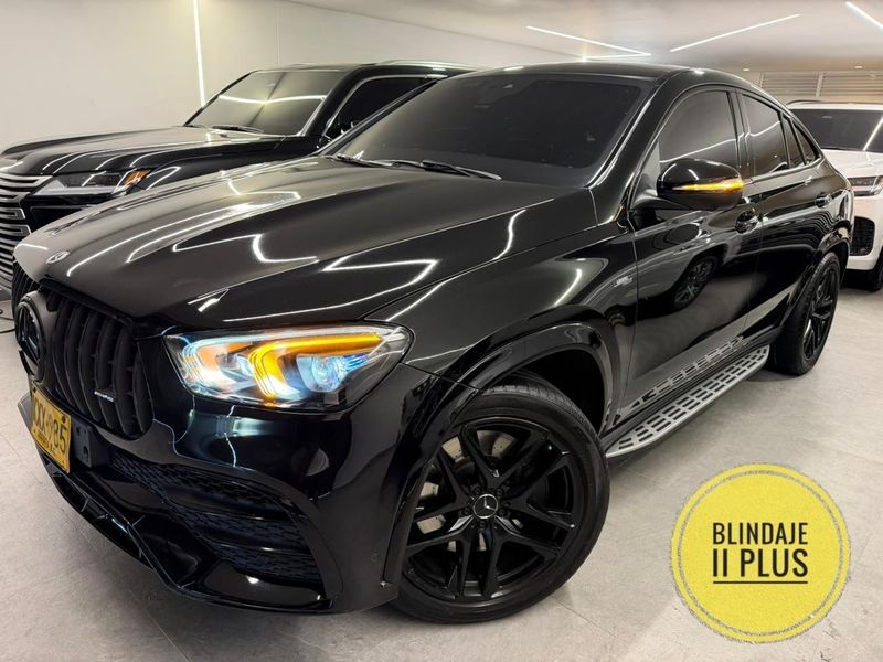 Mercedes Benz Gle 53 AMG coupe 2022 - imagen secundaria 2