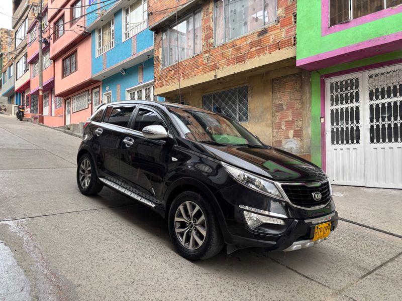 Kia New Sportage LX 2014 - imagen secundaria 2