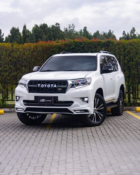 TOYOTA PRADO VXL 2010 BLINDAJE 2 PLUS - imagen 1