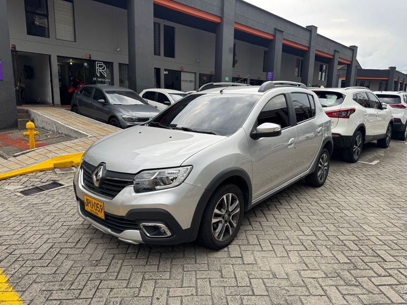 RENAULT SANDERO STEPWAY 2021 AUTOMATICO