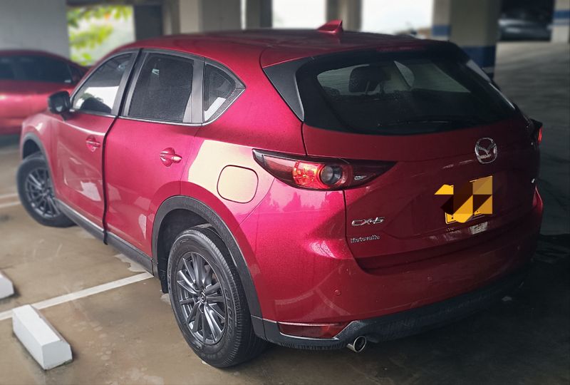Mazda CX5 touring 2019 2.5cc - imagen secundaria 1
