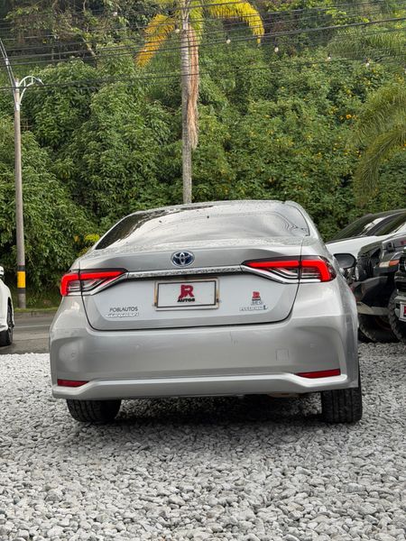 TOYOTA COROLLA SEG HÍBRIDO 2020  BLINDAJE 2 - imagen secundaria 2