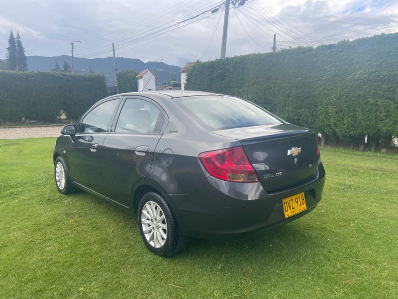 2018 CHEVROLET SAIL LTZ PERFECTO ESTADO. ÚNICO DUEO - imagen secundaria 2