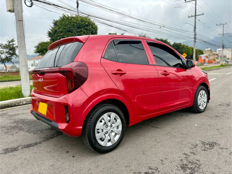 kia Picanto Vibrant 2025 - imagen secundaria 1