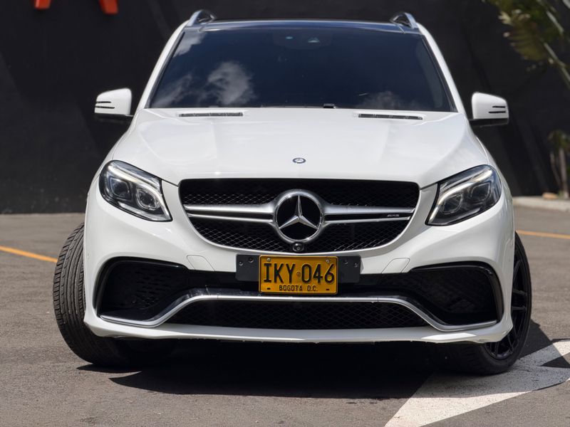 Mercedes Benz GLE 63 AMG 2016 - imagen secundaria 1