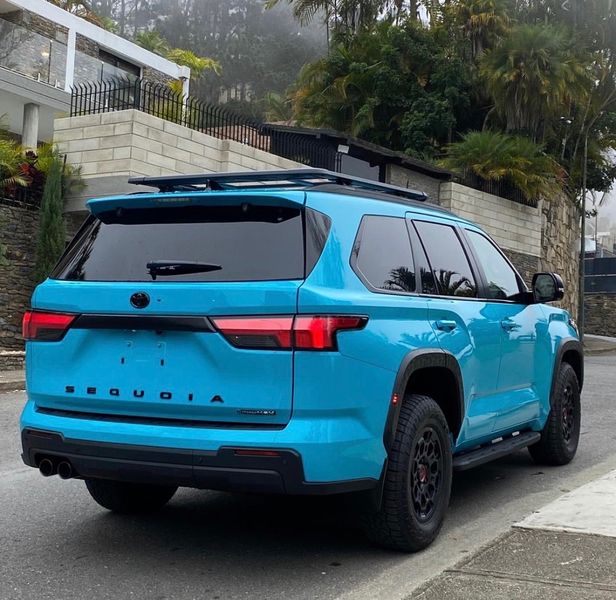 Toyota sequoia TRD pro 2026 EDICIÓN ESPECIAL - imagen secundaria 2