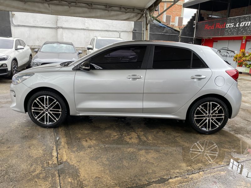 KIA RIO 2018 VIBRANT 1.4 AUTOMÁTICO LUJOSO - imagen secundaria 1