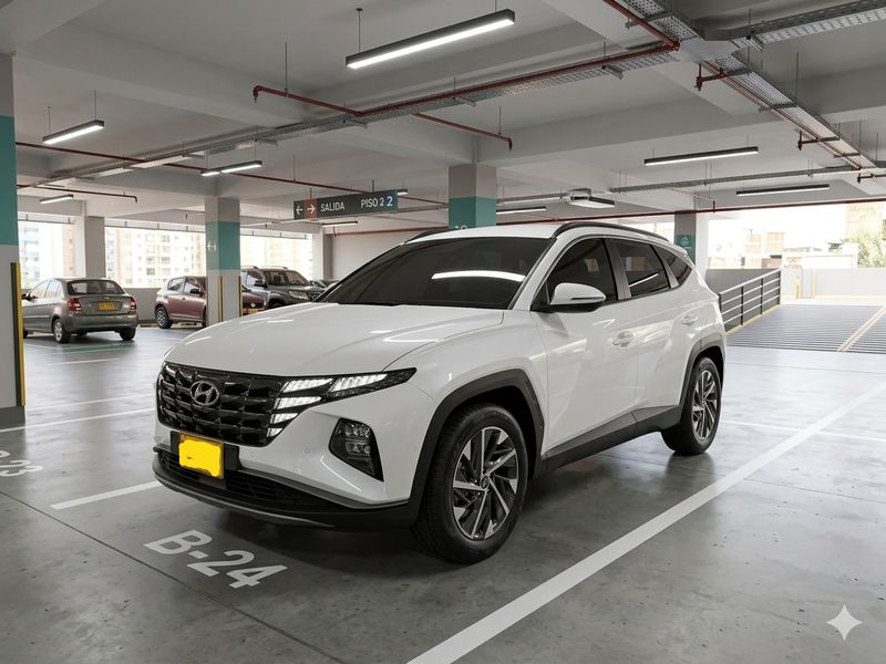 HYUNDAI TUCSON 2.0. 2024 - imagen 1