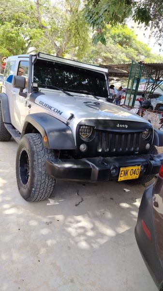 Jeep wlangler 2017 color gris