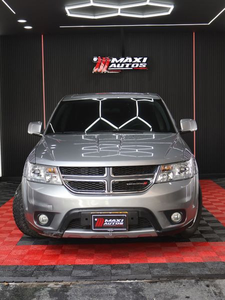 DODGE JOURNEY SE 2017 2.4L AUTOMATICA 7 PUESTOS PLATA KMS 115.000 - imagen secundaria 1