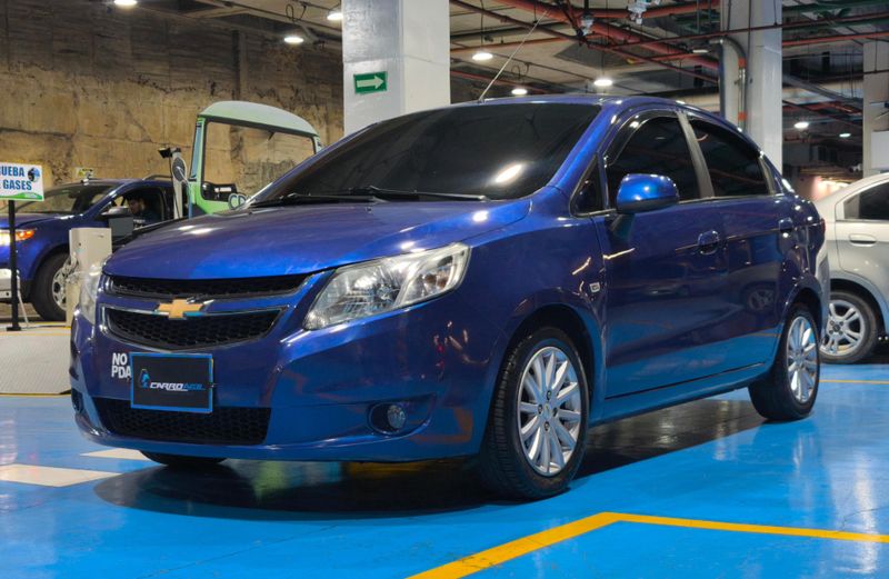 CHEVROLET SAIL LS 2016 MT 1400CC 4P AA - imagen secundaria 1