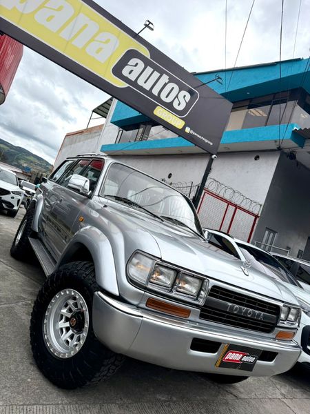 Toyota Burbuja Lc80 - imagen secundaria 1