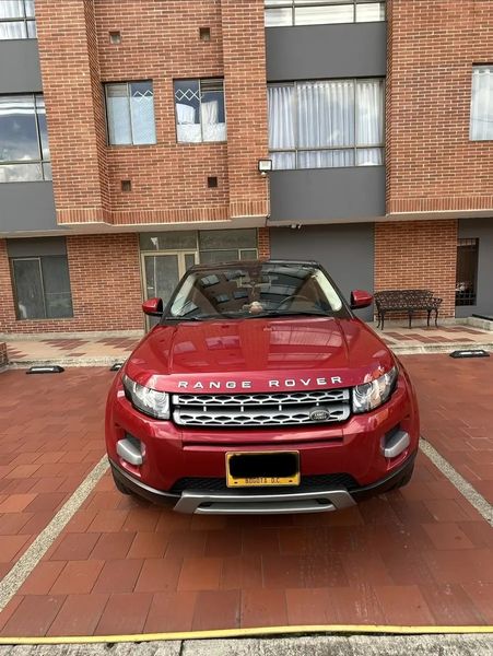 Range Rover Evoque 2015 2.0 Turbo 4x4 Automática  Excelente Estado - imagen secundaria 1
