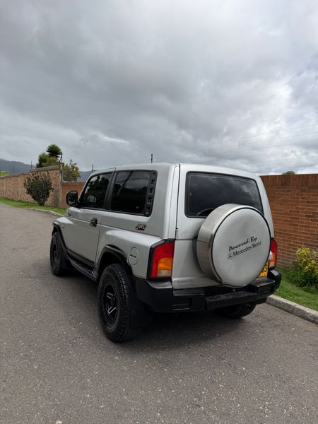 Ssangyong Korando 1997 diesel 4x4 - imagen secundaria 2