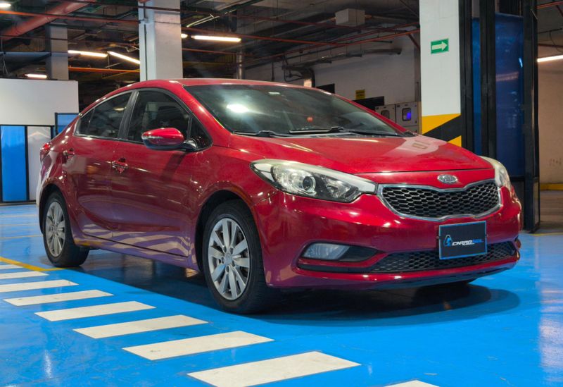KIA CERATO PRO 1.6L 2014 MT 1600CC 4P 2AB - imagen secundaria 2