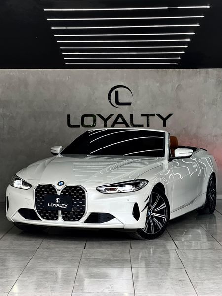 BMW 420i CABRIOLET - imagen secundaria 1